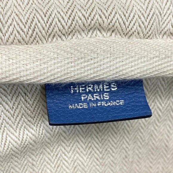 HERMES Victoria 2 12H Azur EverGrain - C Business Bag - Picture 9 of 15